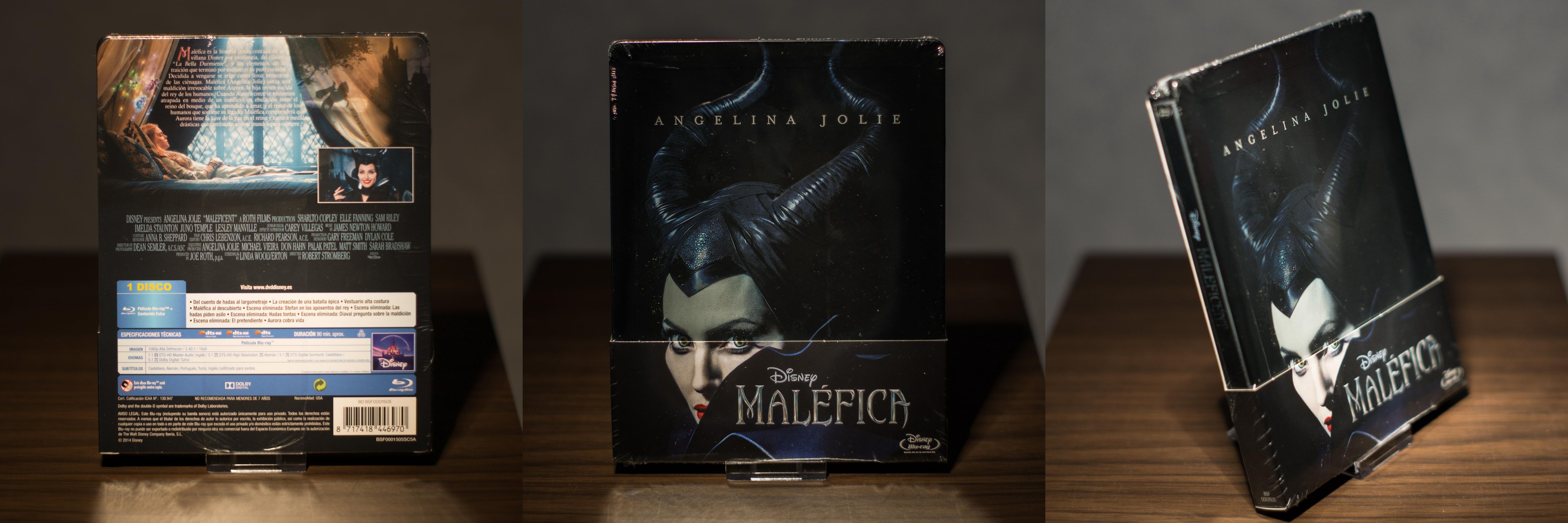 Maleficent Spain
