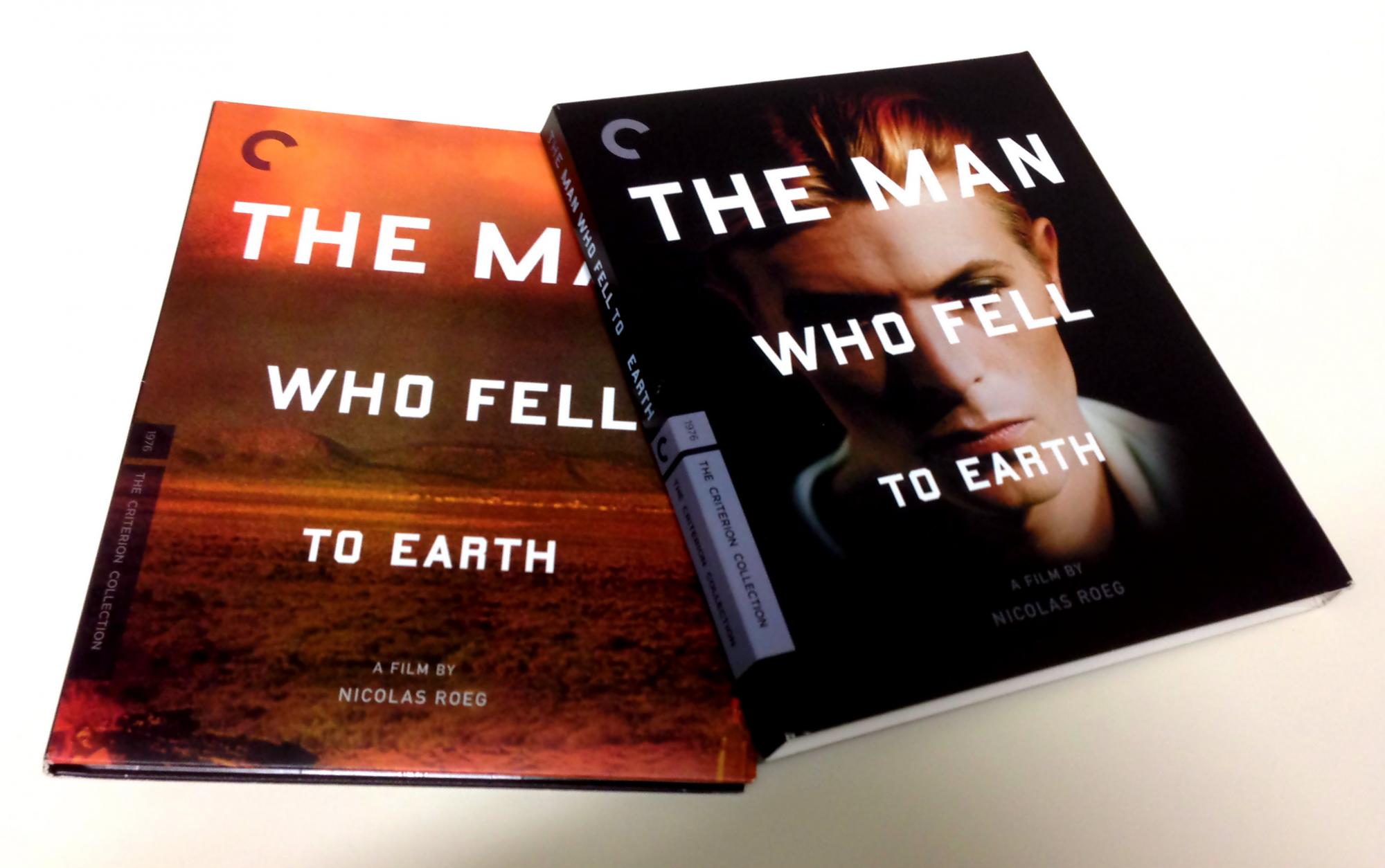MAN FELL FROM EARTH