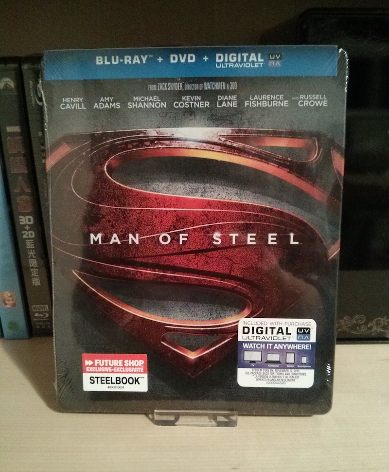 Man of Steel (Future Shop Exclusive)