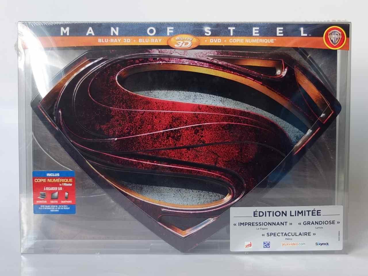 Man Of Steel Limited Edition
