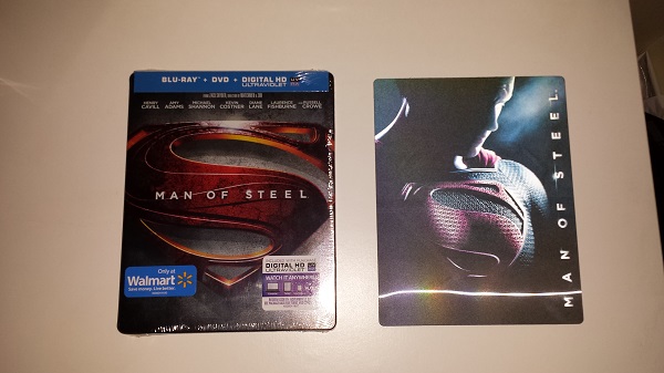 Man of Steel Walmart USA