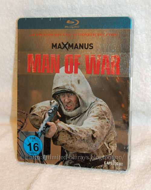 Man Of War / Max Manus - DE