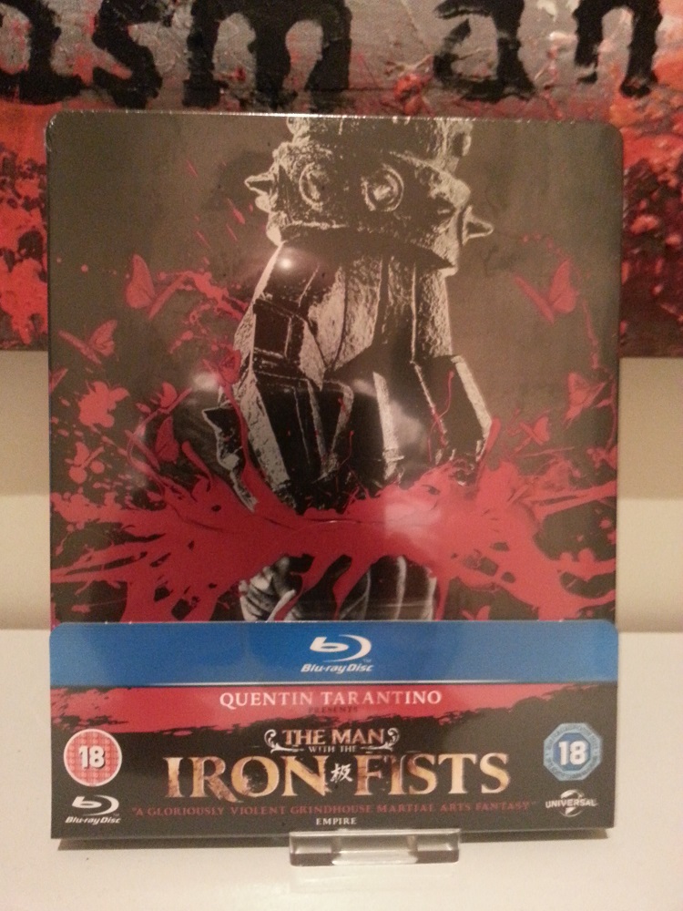 Man with Iron Fists  UK