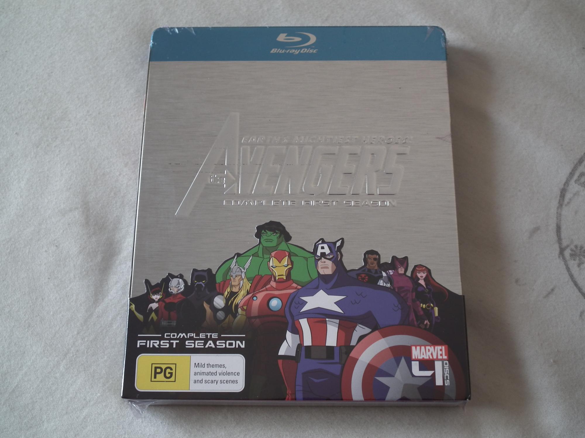 Marvel : The Avengers S 1 (au) MetalPack