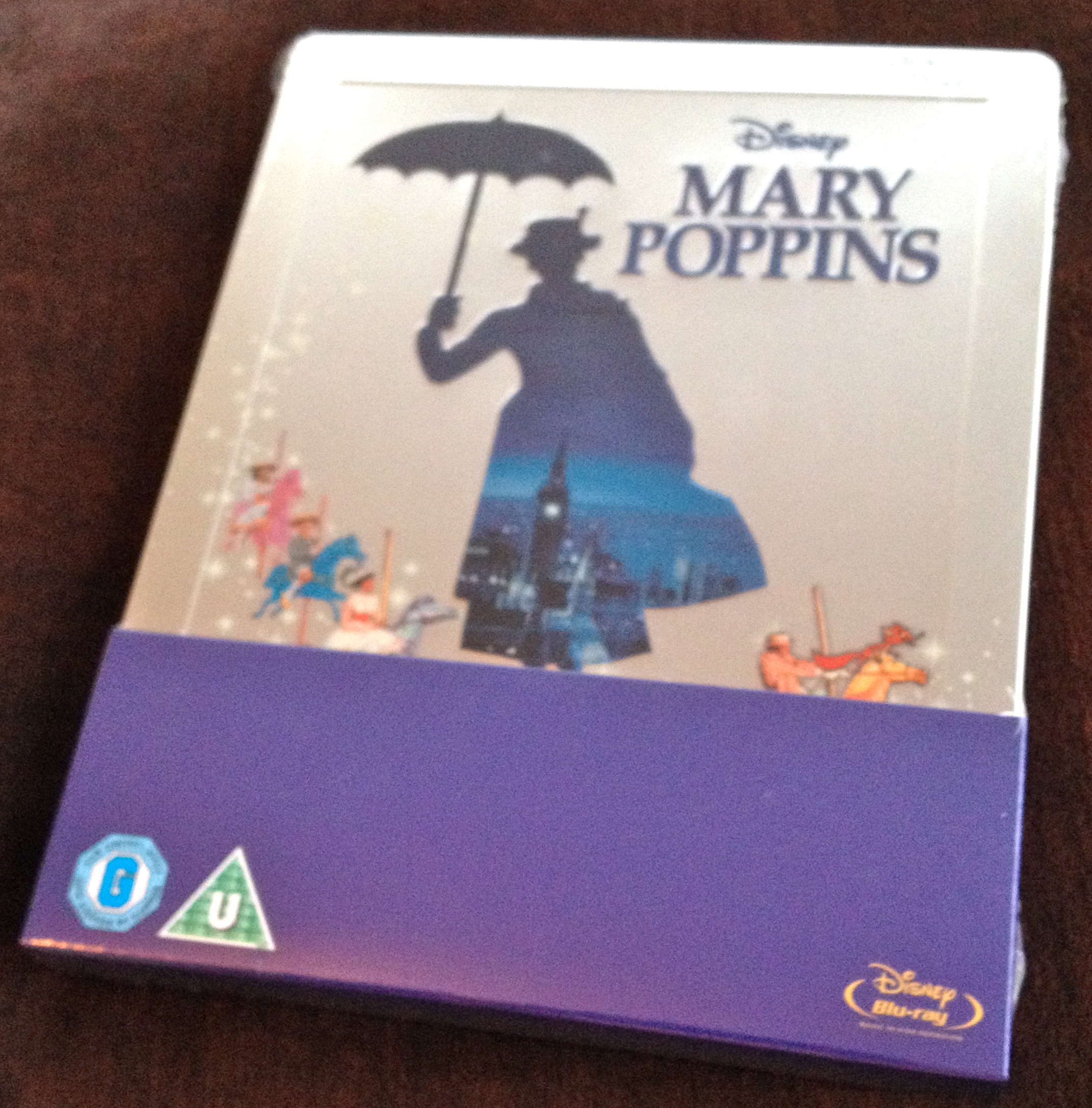 MARY POPPINS (Zavvi...Released March 10th, 2014)