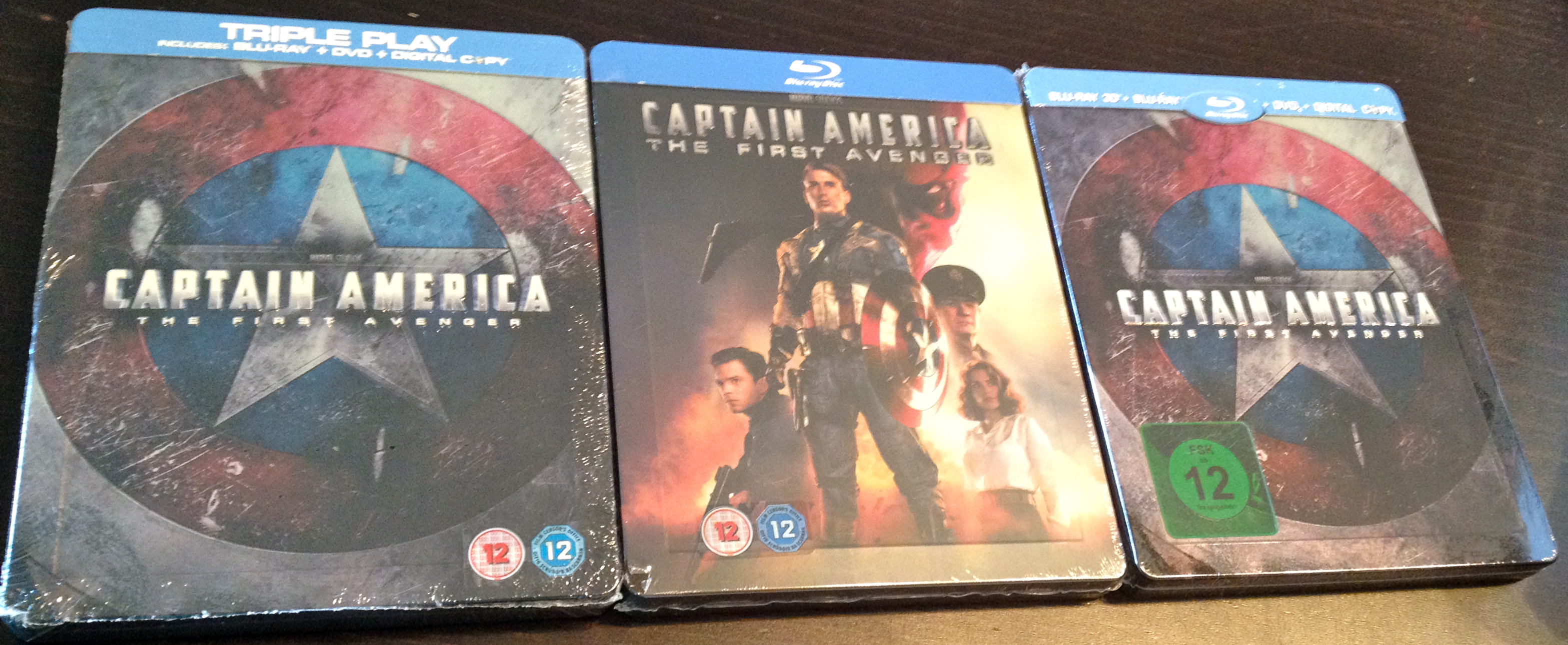 Max Steelbook's CAPTAIN AMERICA
