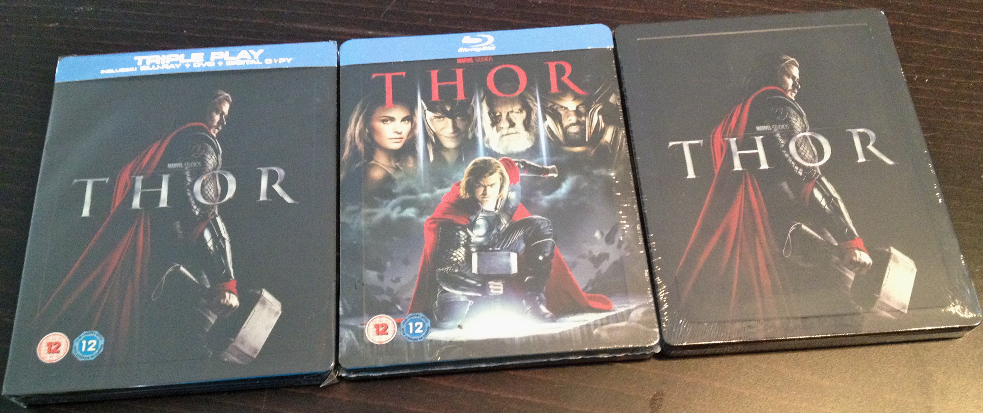Max Steelbook's THOR