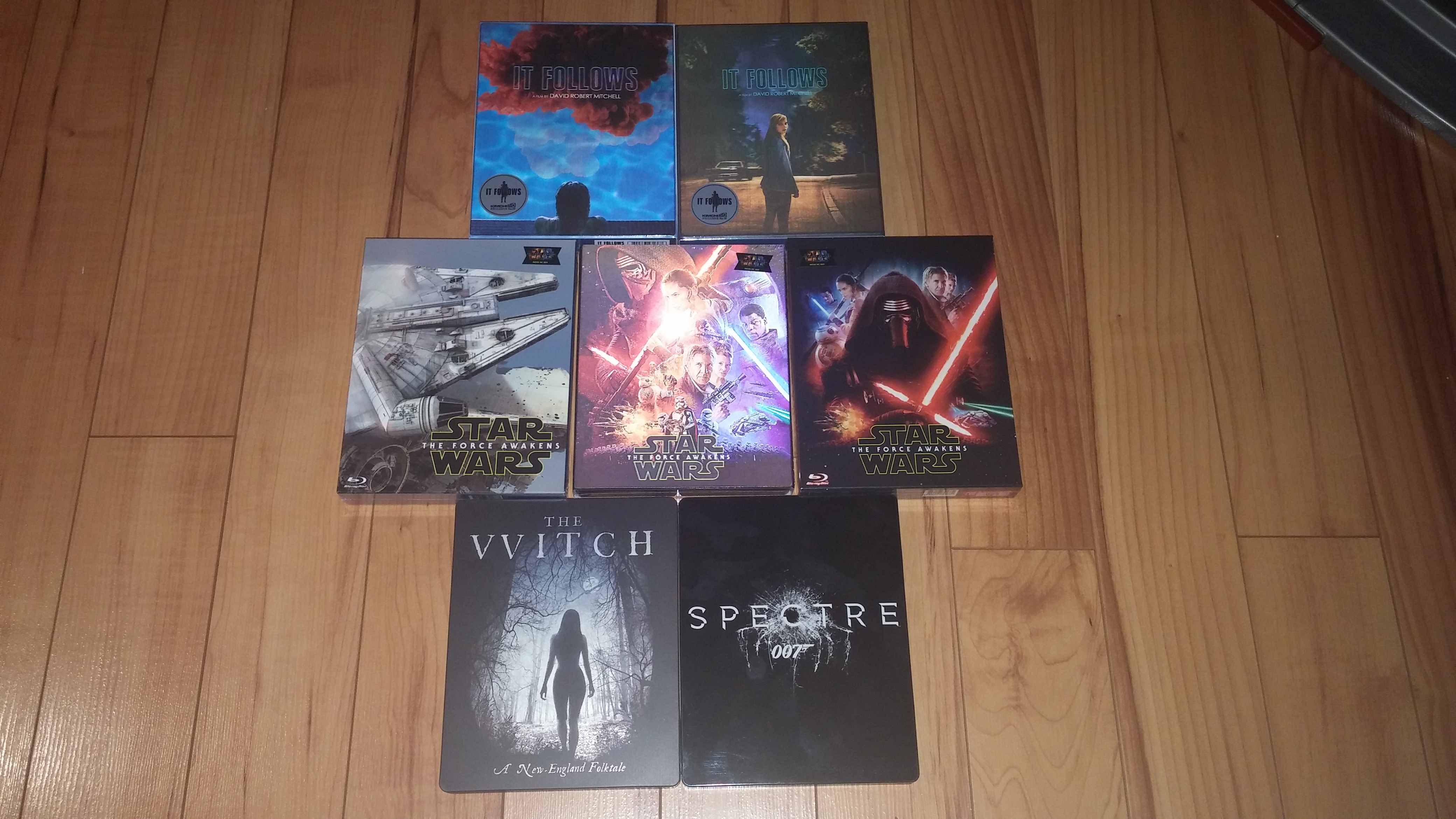 May-June pickups