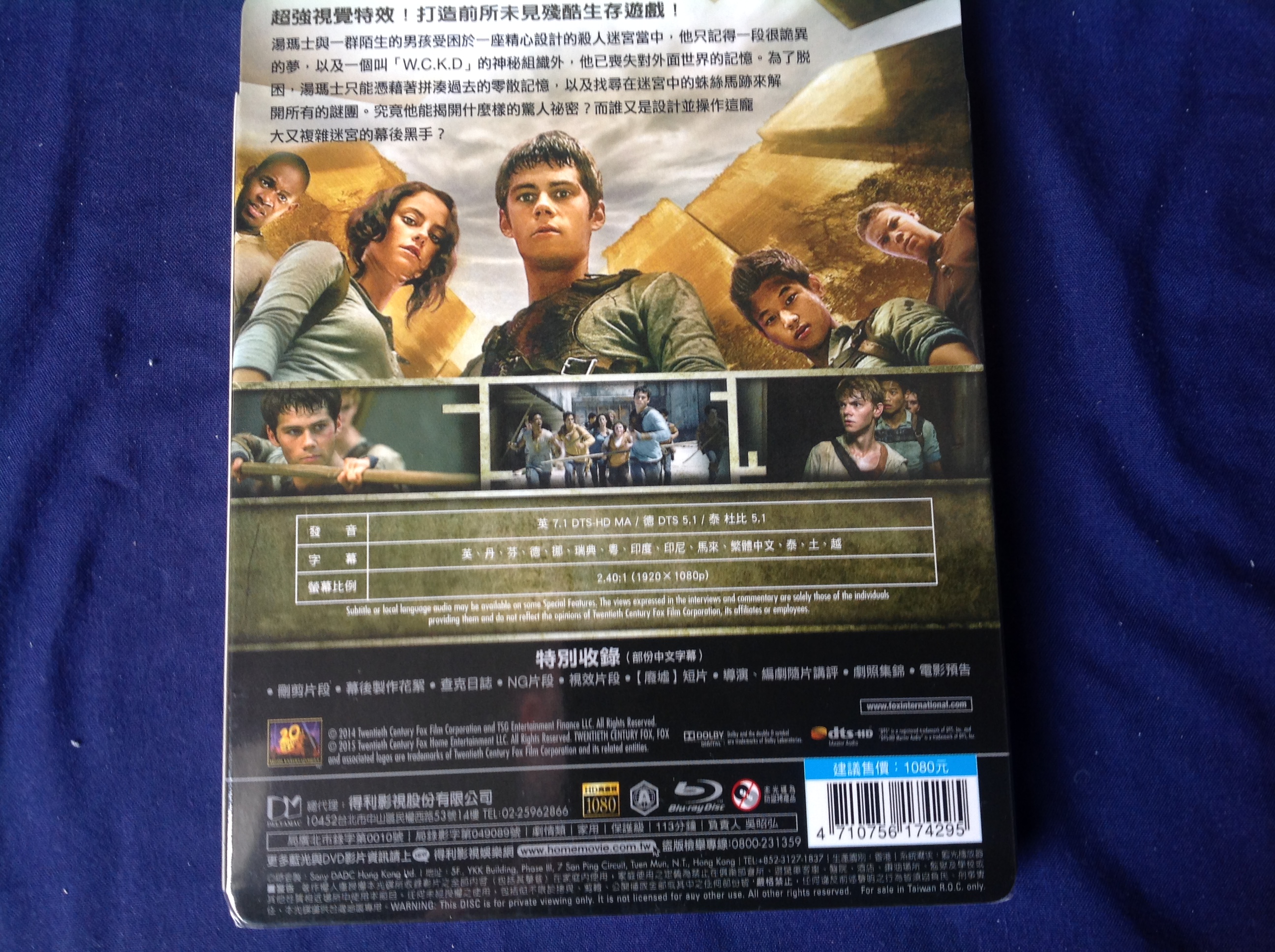 maze runner bck