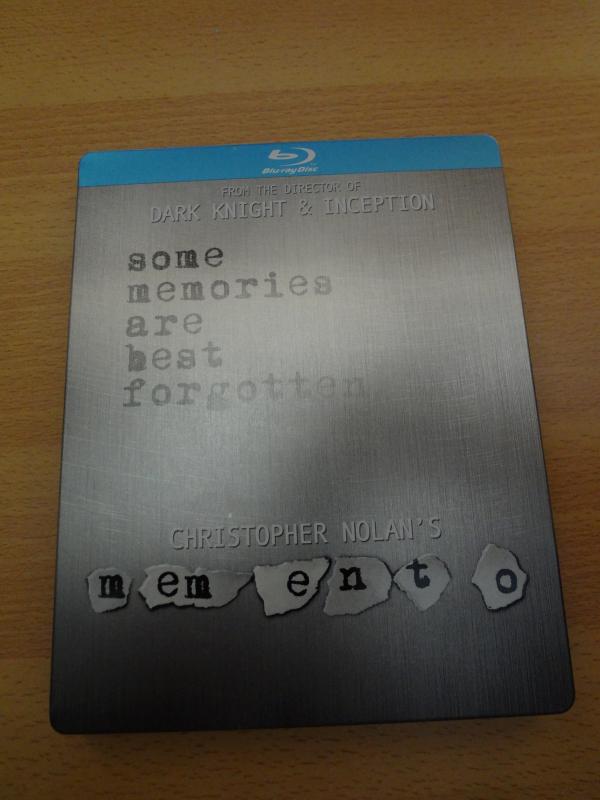 Memento Canadian Steelbook Front