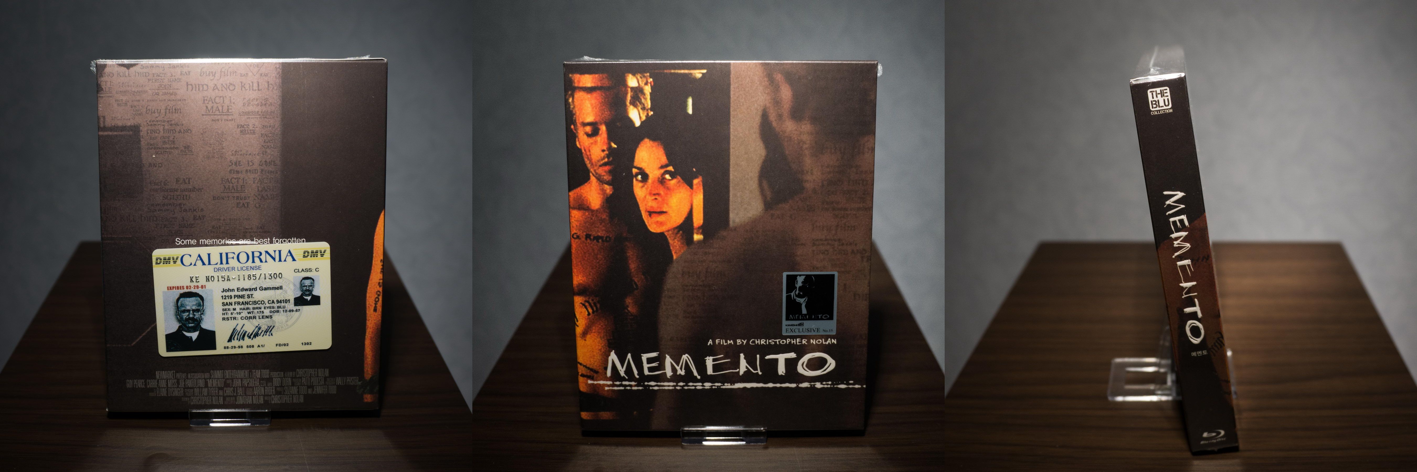 Memento Fullslip Korea Kimchidvd
