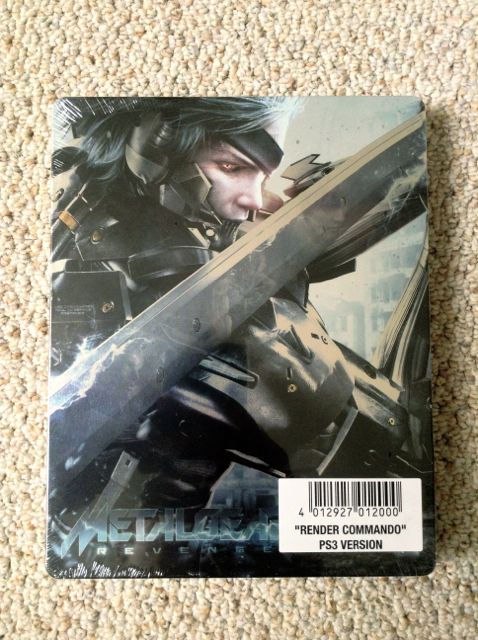 Metal Gear Rising: Revengeance (gamestop)
