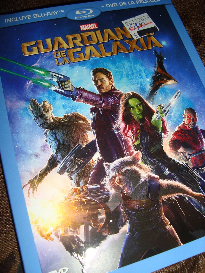Mex-Bluray DVD Combo