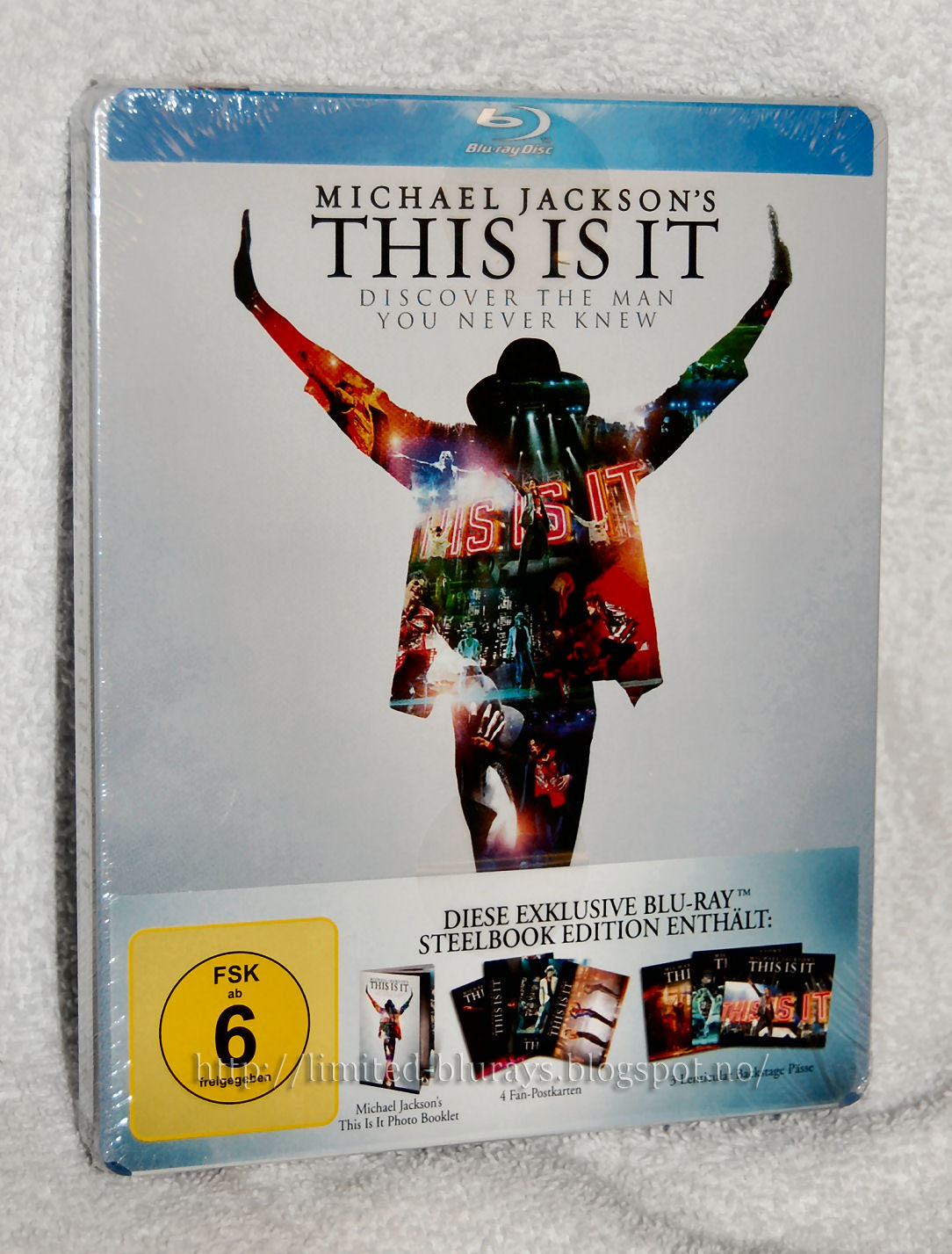 Michael Jackson's This Is It - DE