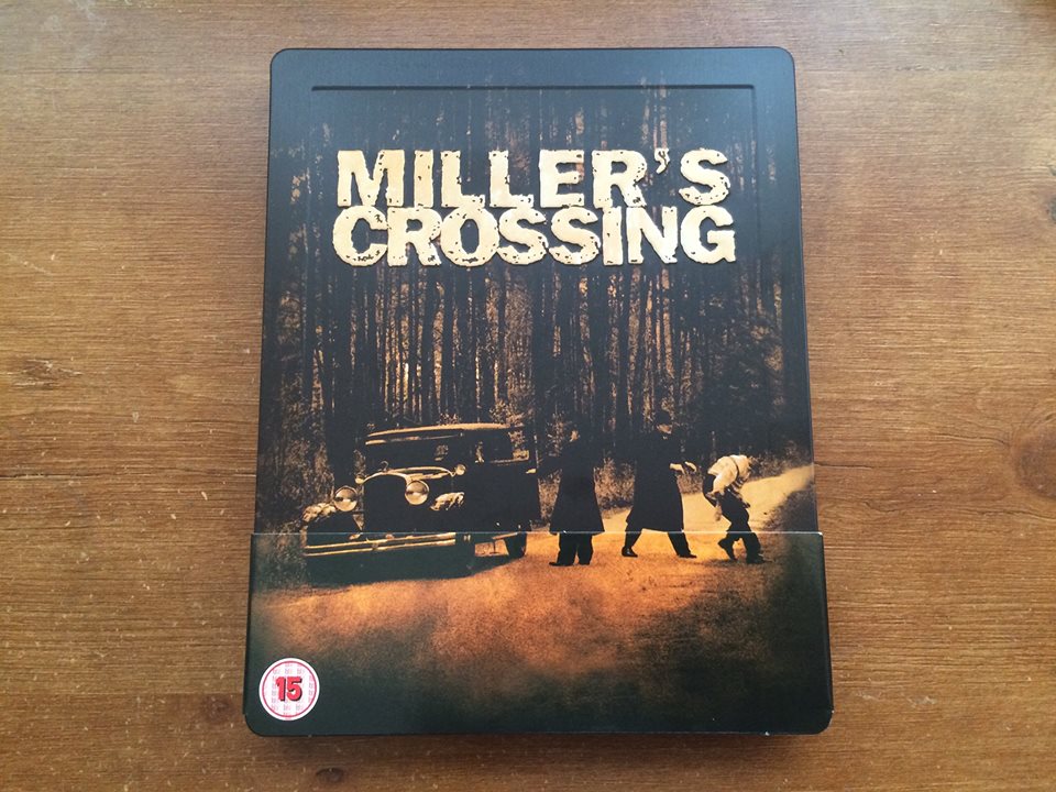 Miller's Crossing Steelbook