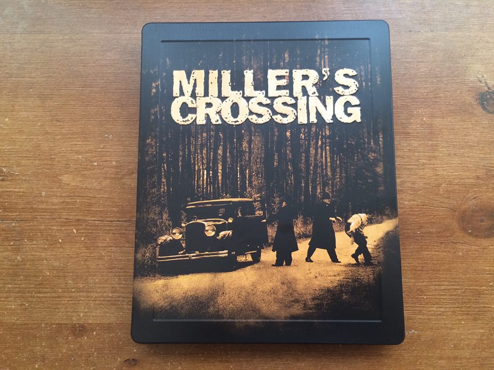 Miller's Crossing Steelbook