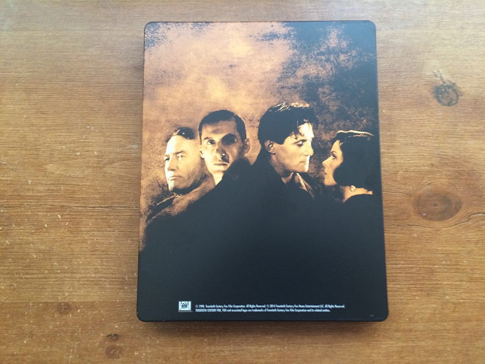 Miller's Crossing Steelbook