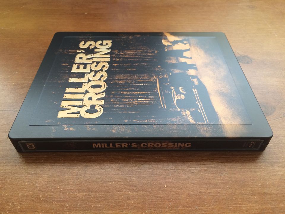 Miller's Crossing Steelbook