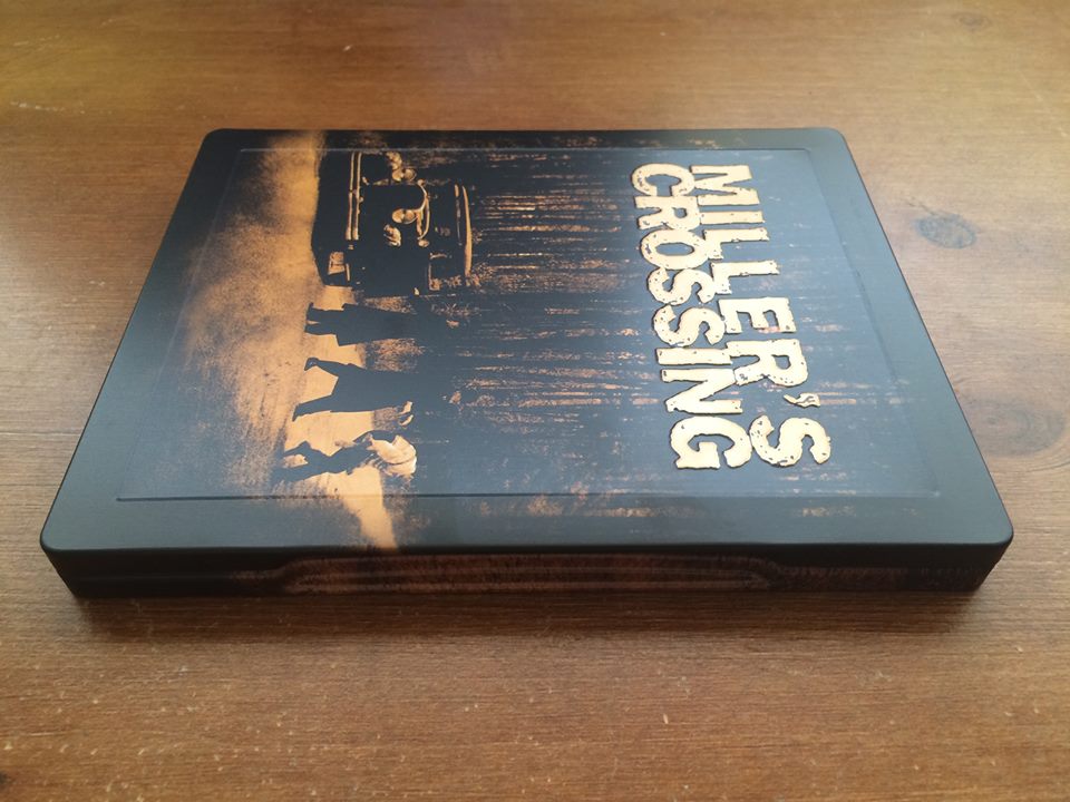 Miller's Crossing Steelbook