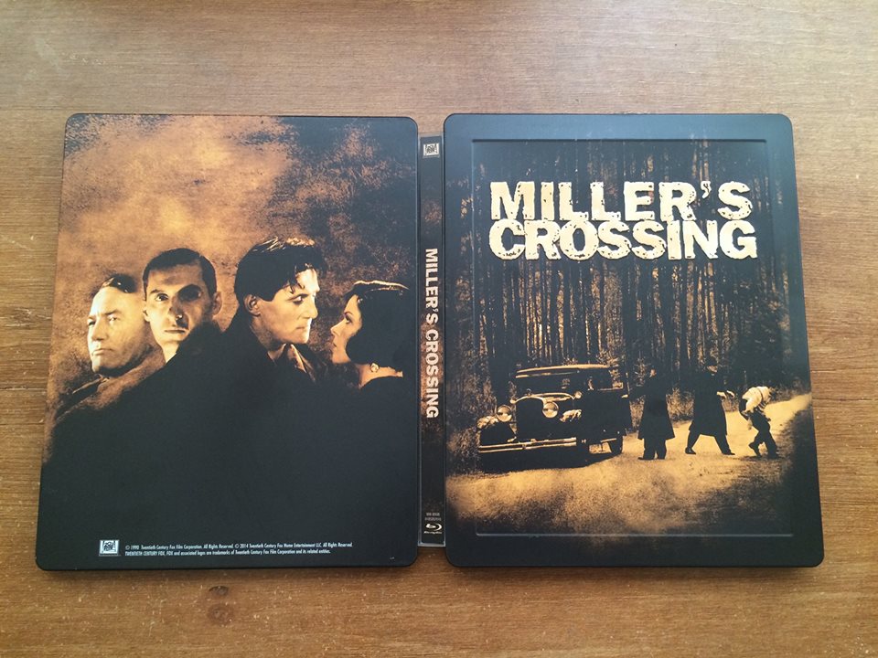 Miller's Crossing Steelbook