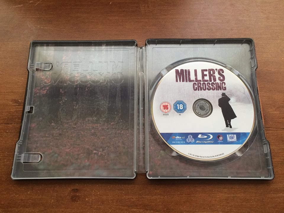 Miller's Crossing Steelbook