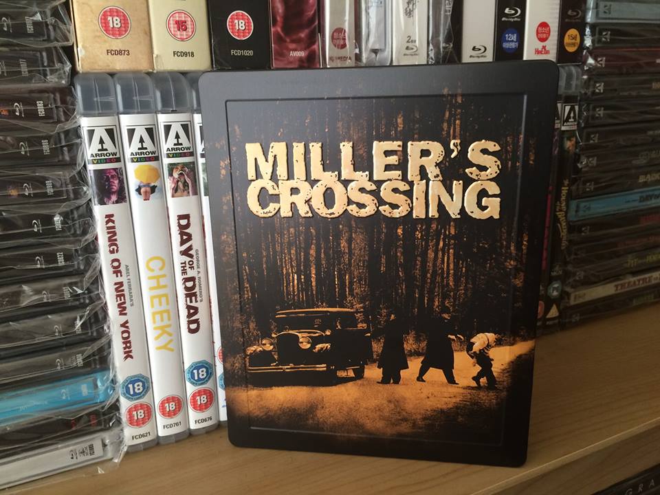 Miller's Crossing Steelbook