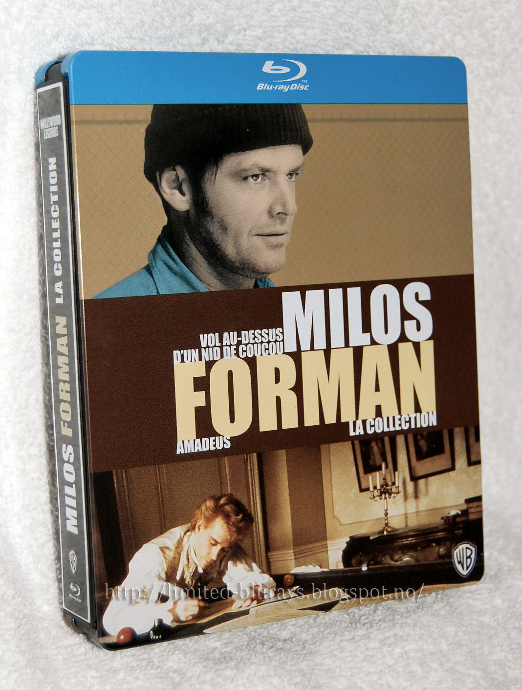 Milos Forman Collection (Jumbo) - FR
- Amadeus
- One Flew Over The Cuckoo's Nest