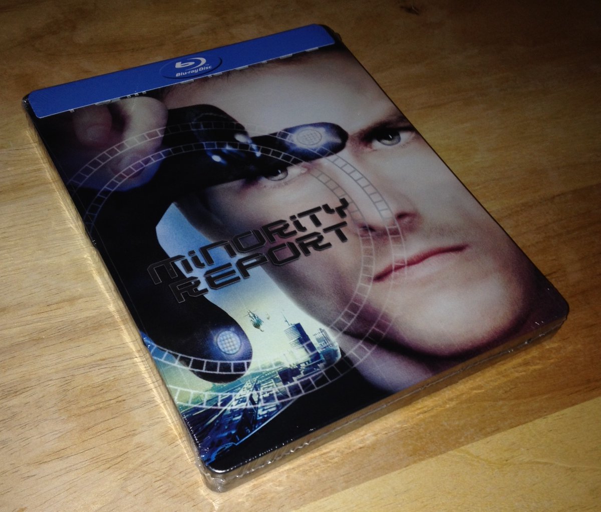 Minority Report Best Buy Steelbook