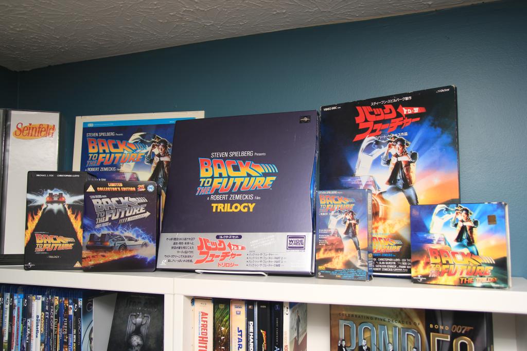 Mission accomplished! BTTF CED