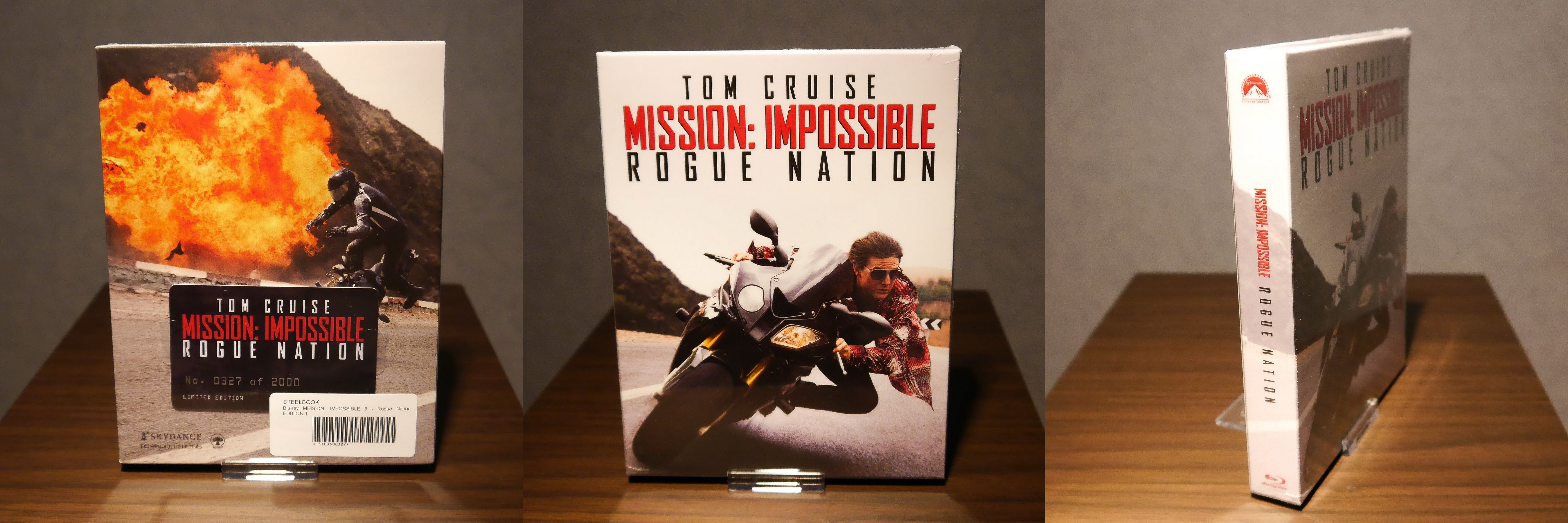 Mission Impossible Rogue Nation Filmarena Bluray Steelbook