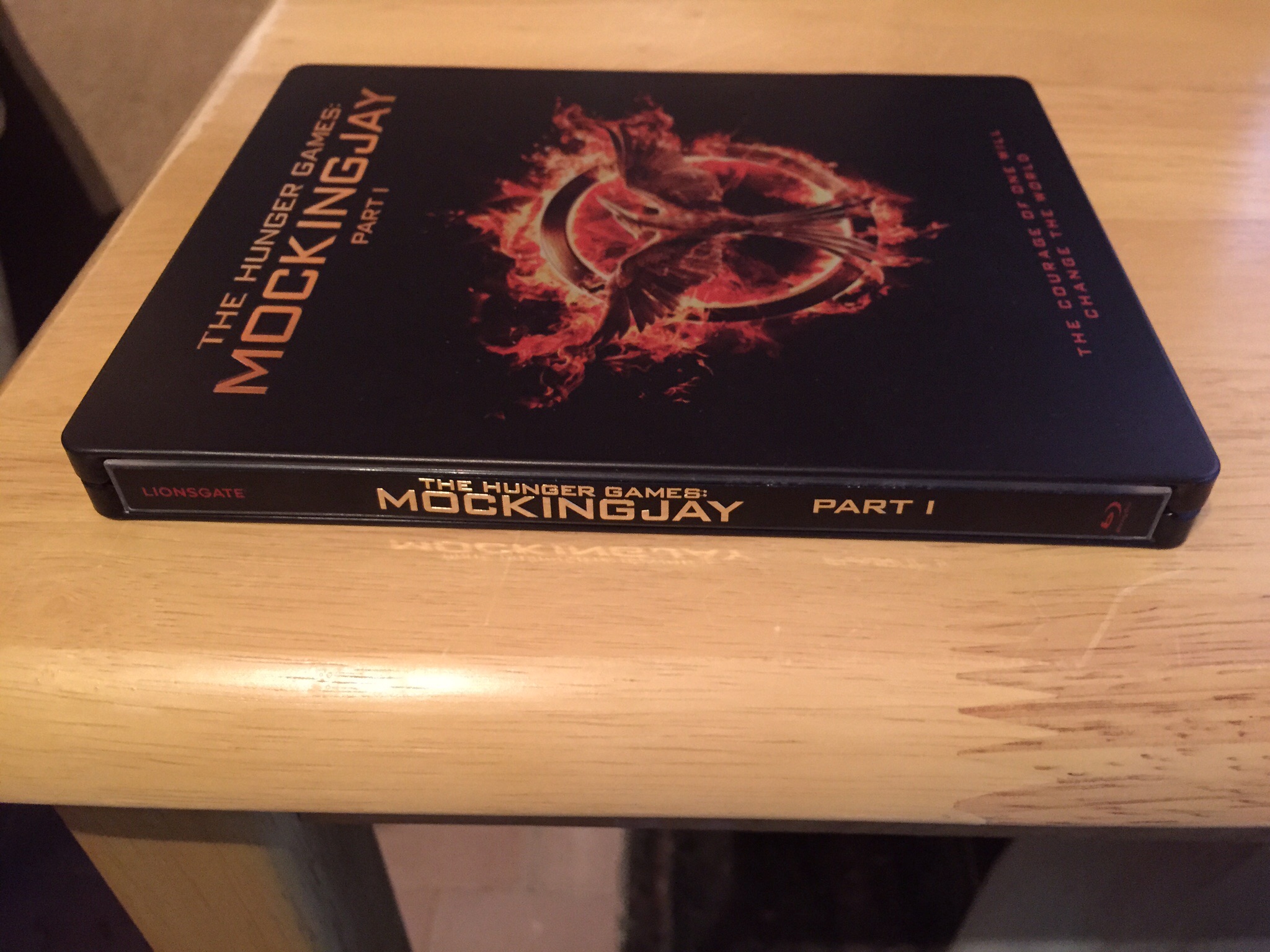 Mockingjay 1