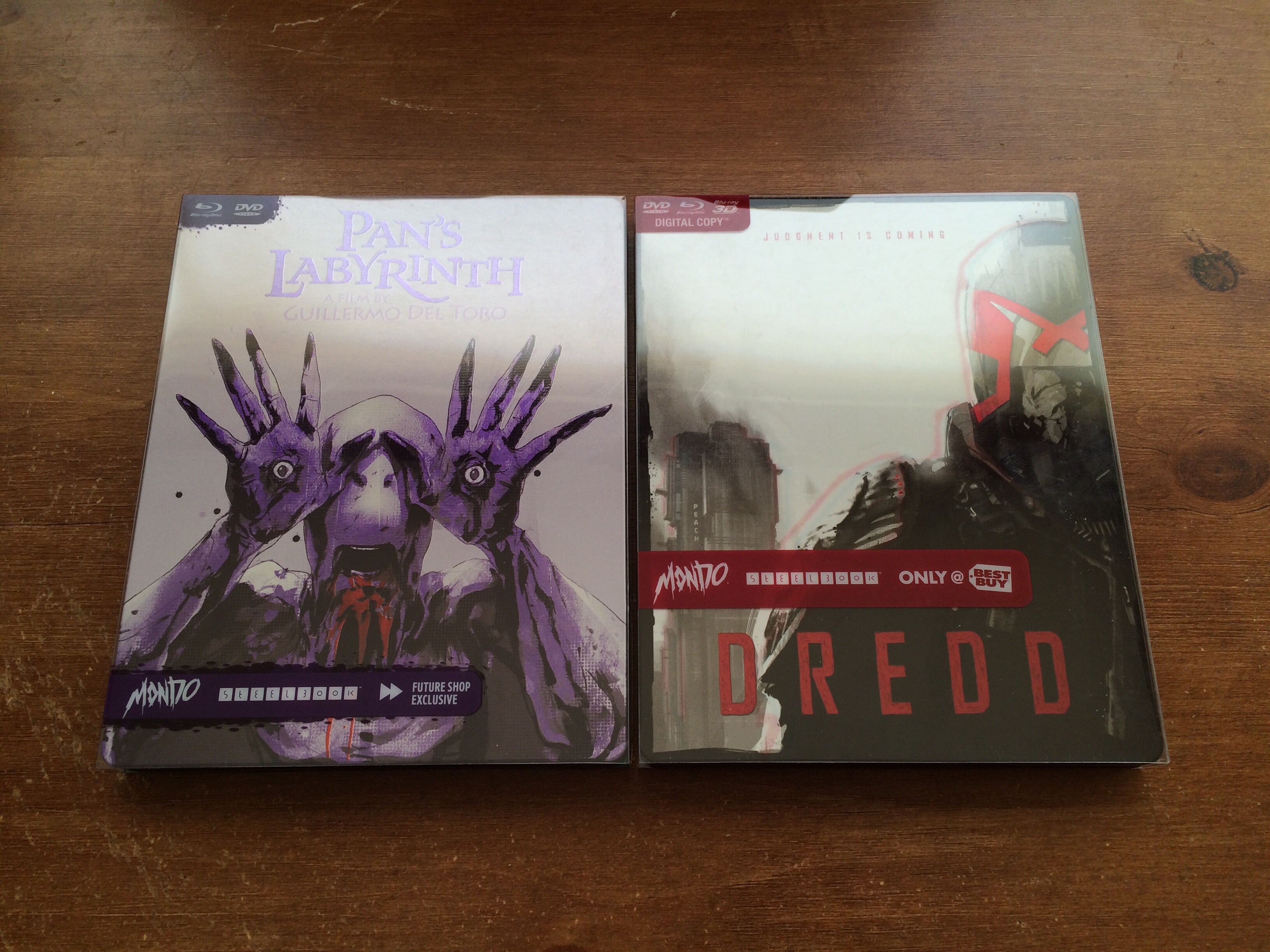 Mondo X Steelbook