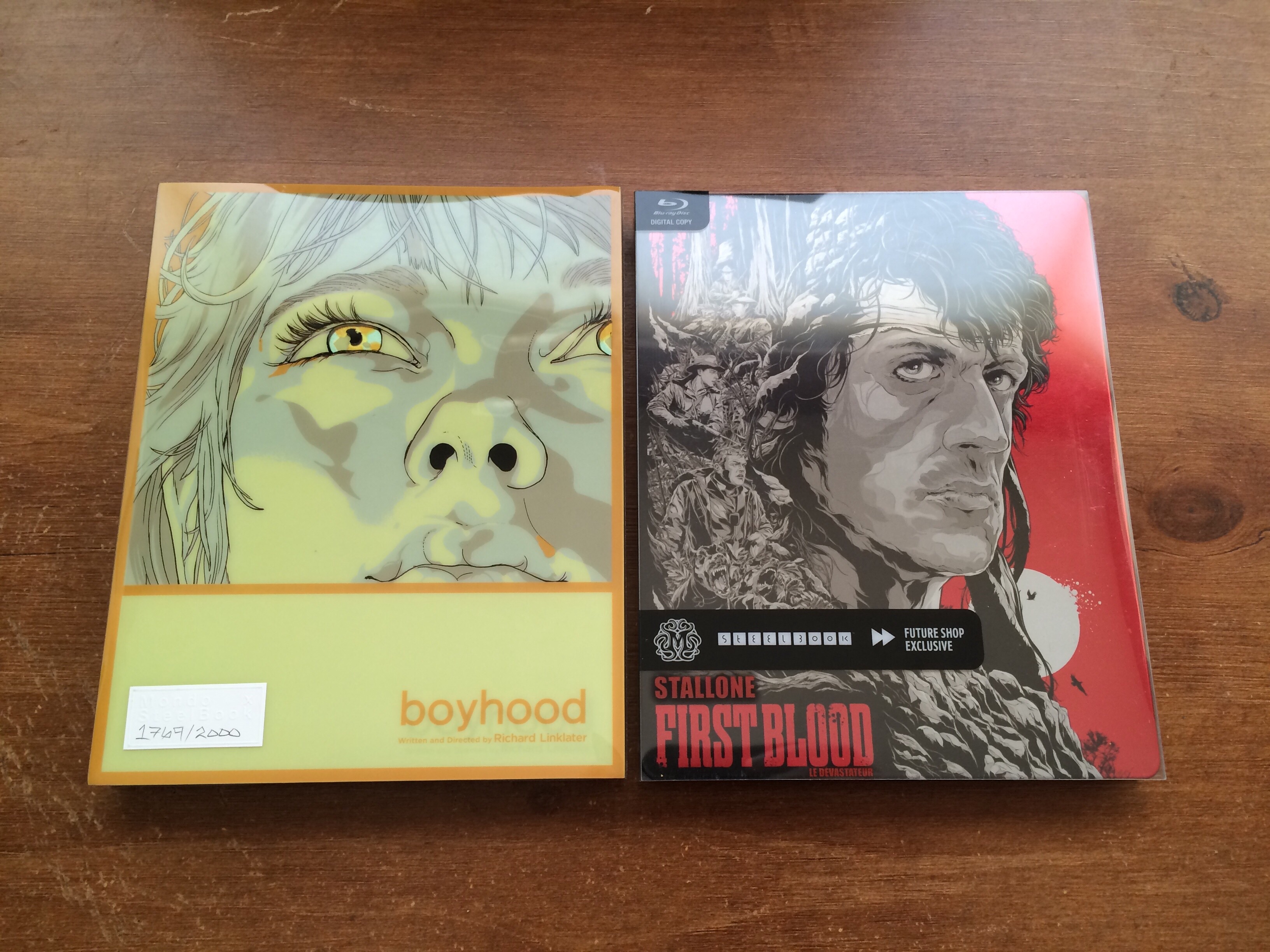 Mondo X Steelbook