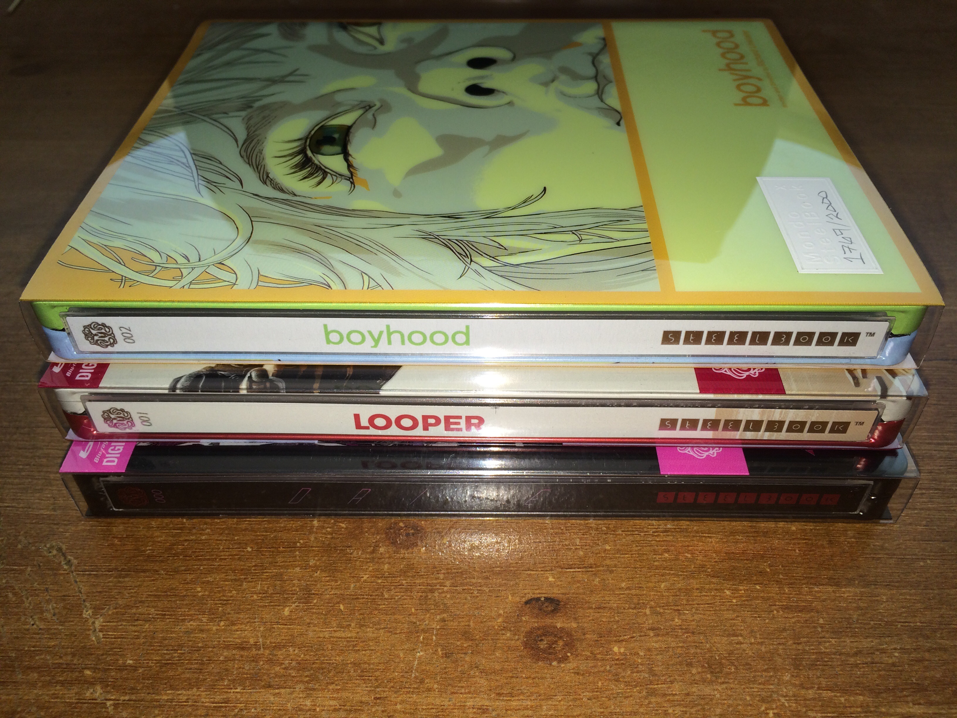 Mondo X Steelbook