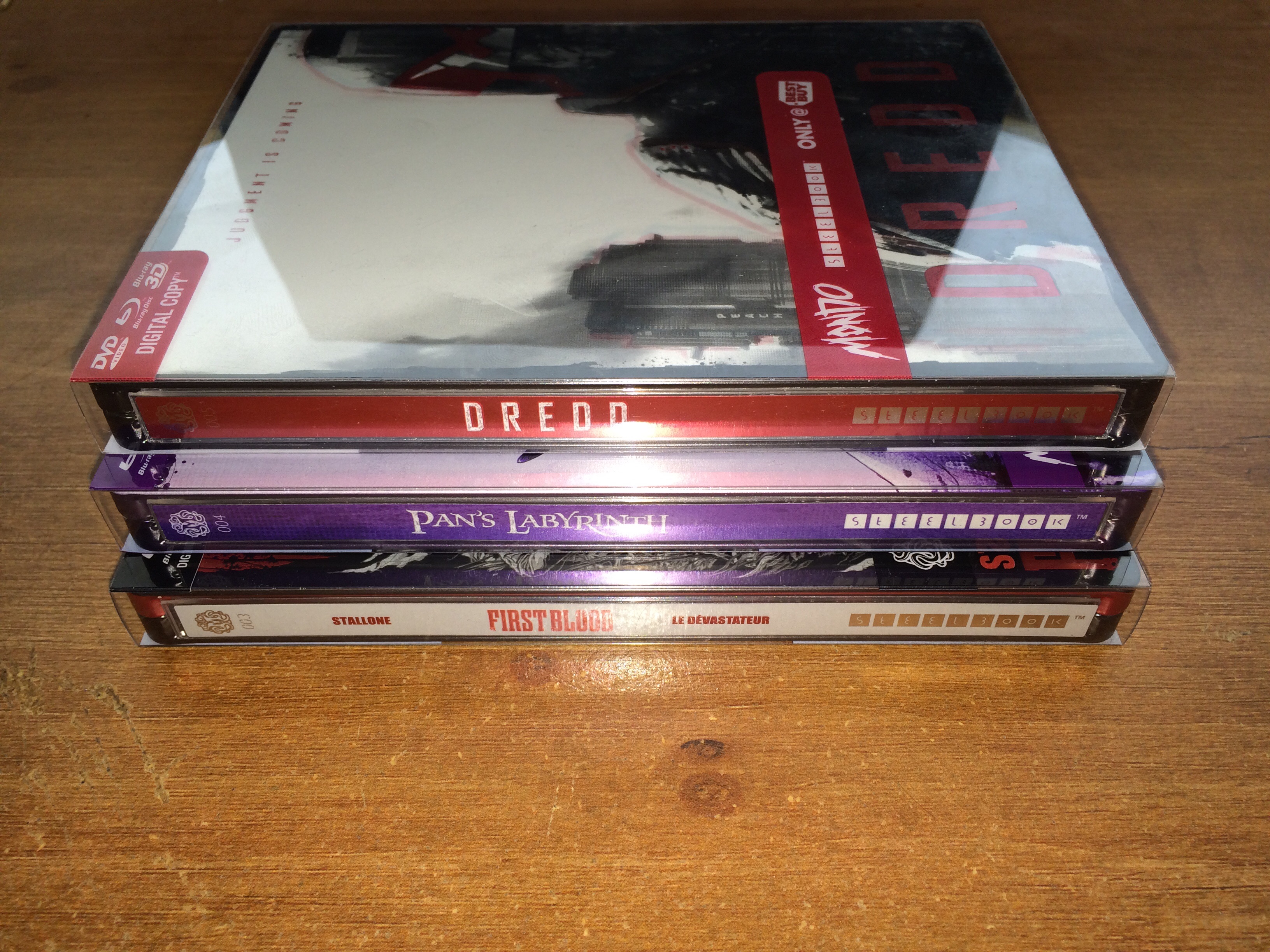 Mondo X Steelbook