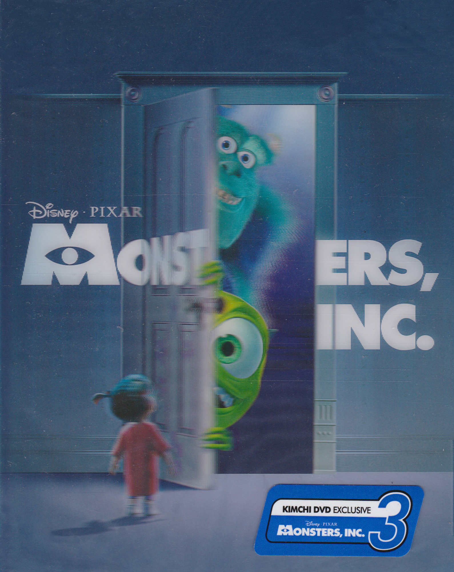 MONSTERS INC - LENTICULAR SLIPCOVER