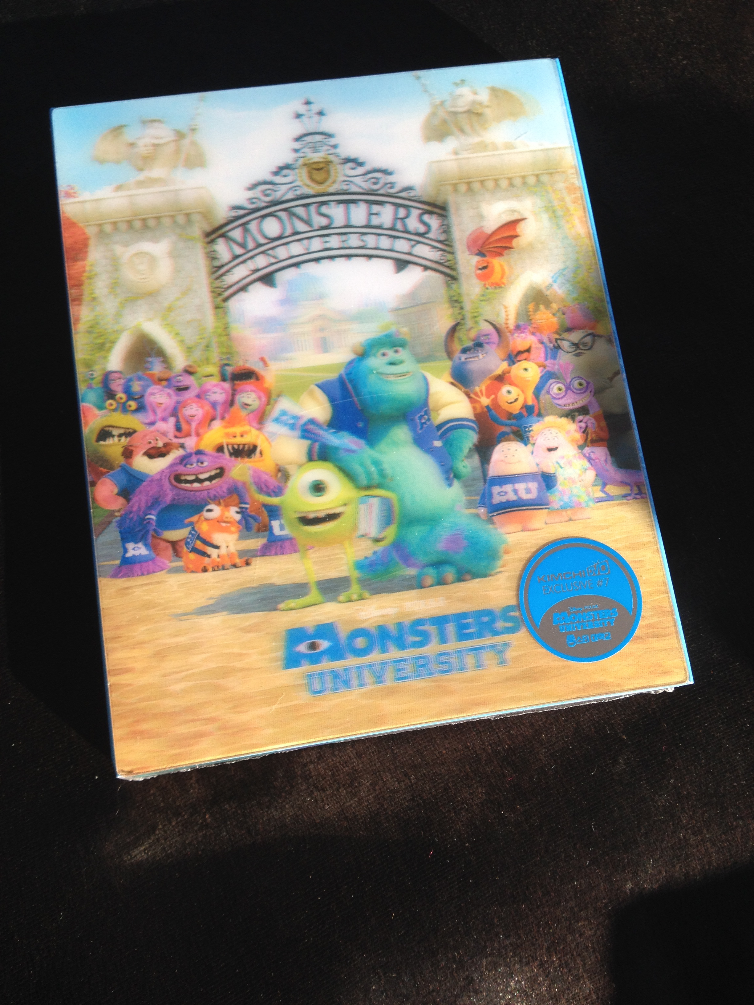 MONSTERS UNIVERSITY (Kimchi, KOREA)