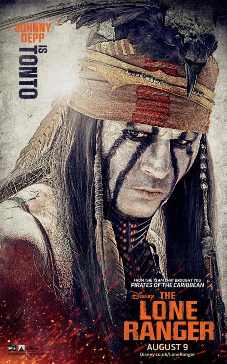 movies the lone ranger johnny depp