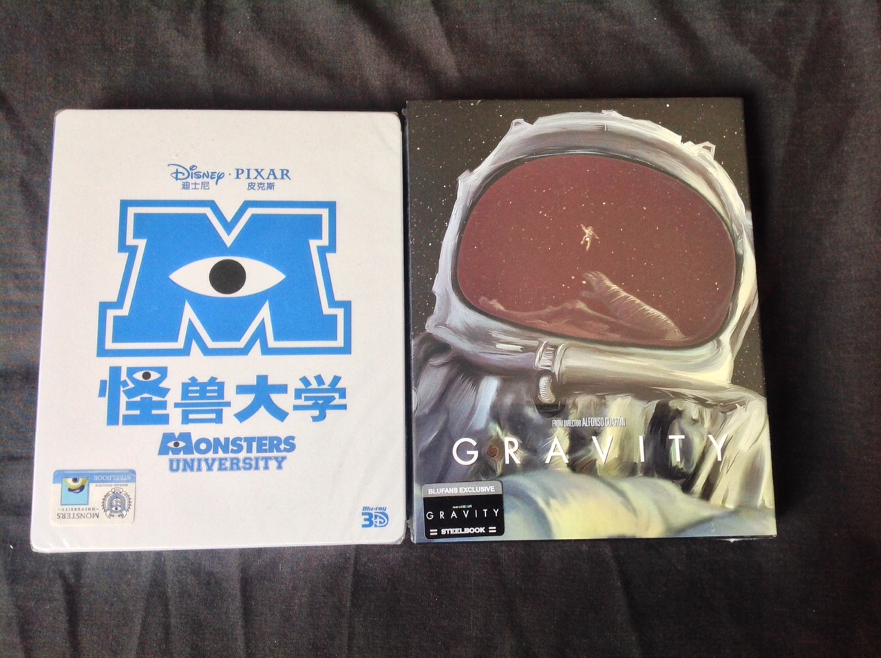MU / GRAVITY BLUFANS