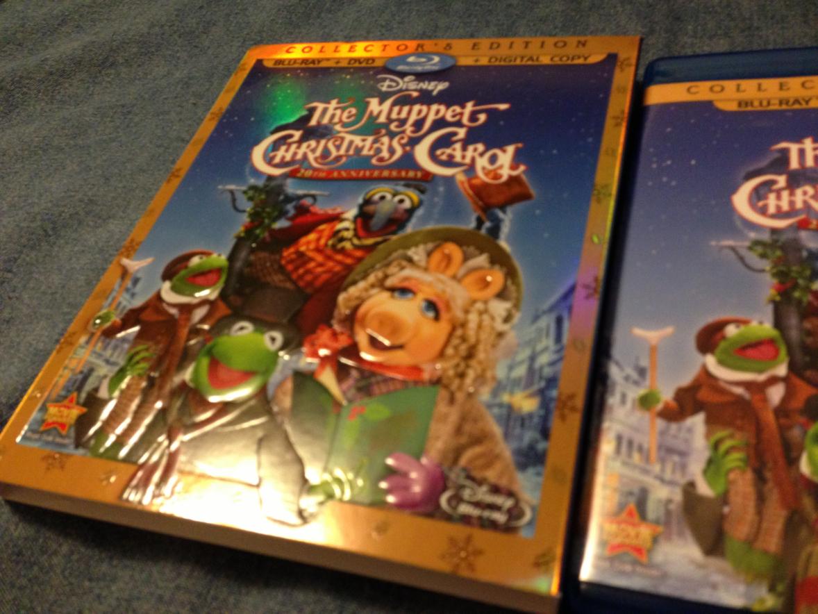 Muppet Christmas Carol Embossing