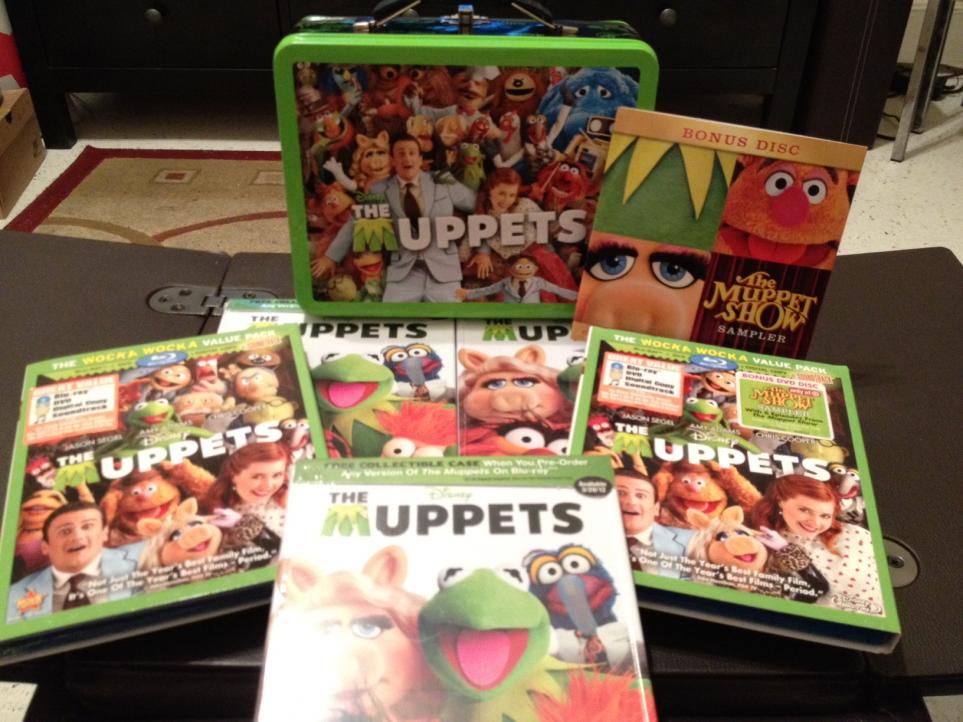 Muppets Lunchbox