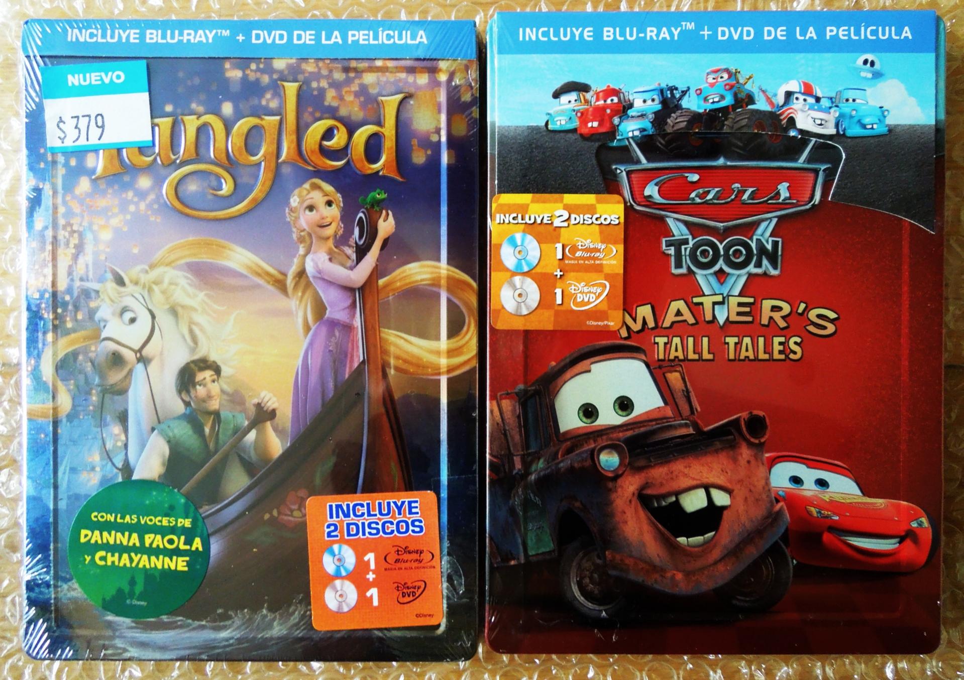 MX DisneyPixar TangledCars