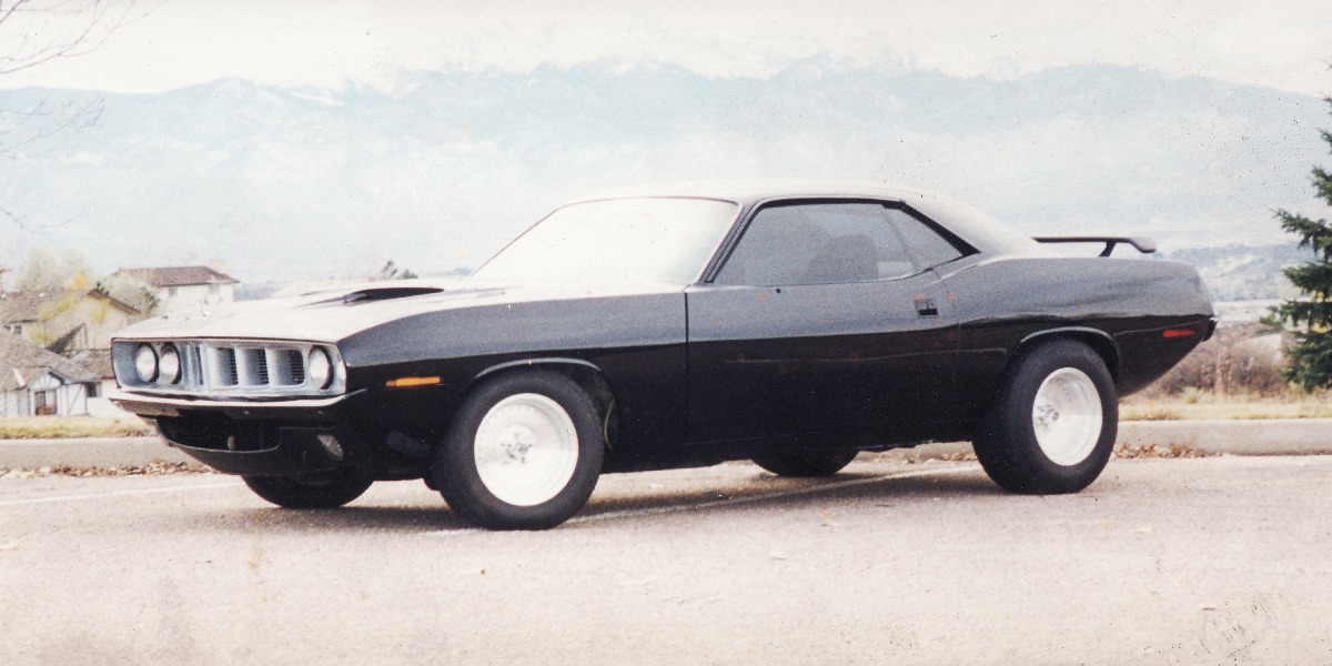 My '71 Cuda (My Life Long Passion)