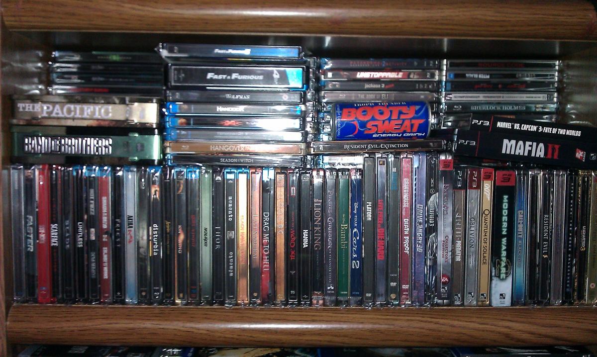 My collection since the beginning of 2011