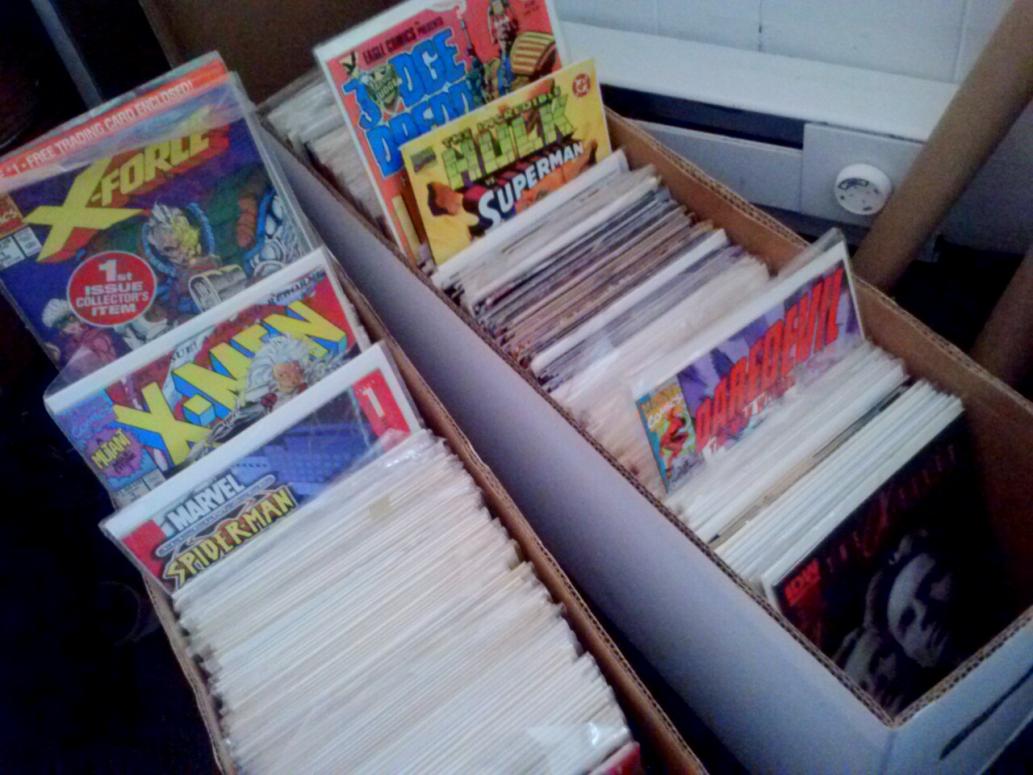 My comics and such