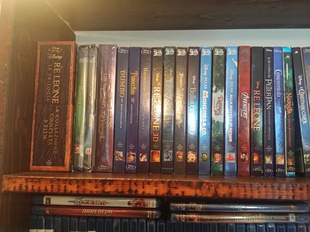 My disney Slipcase