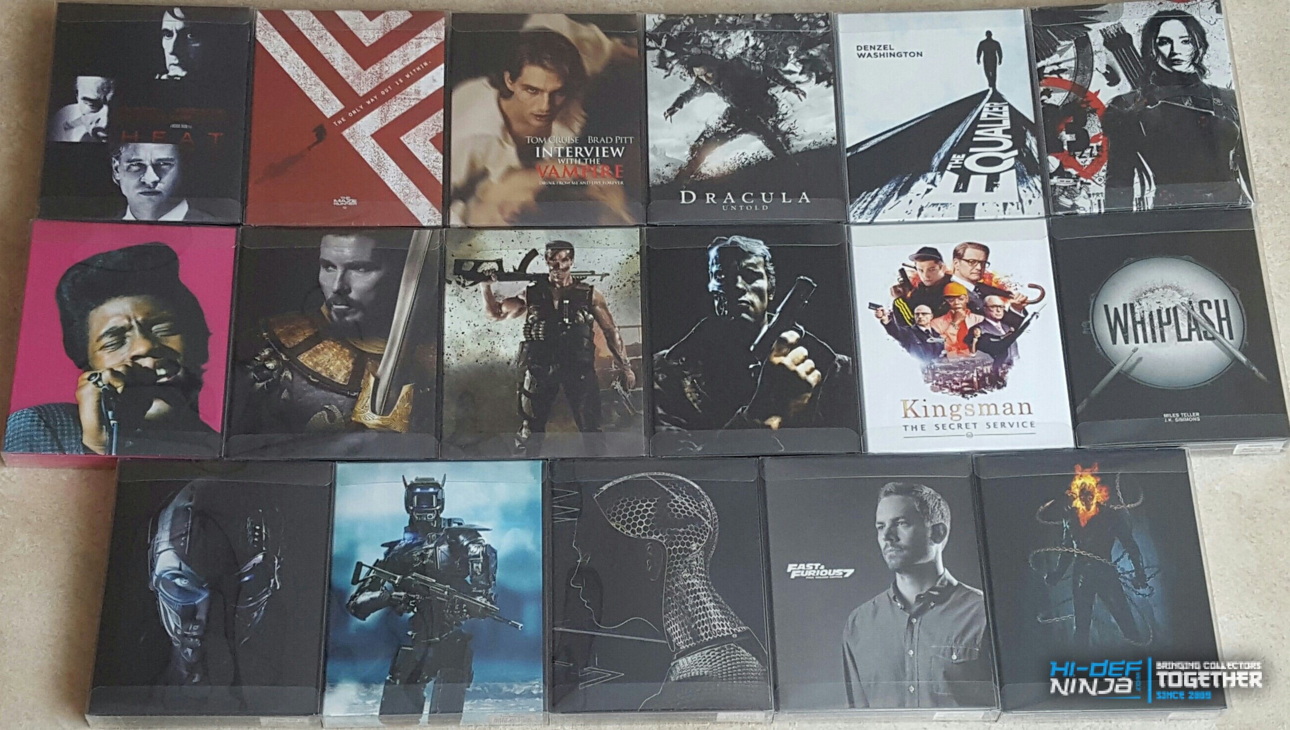 My FA Collection