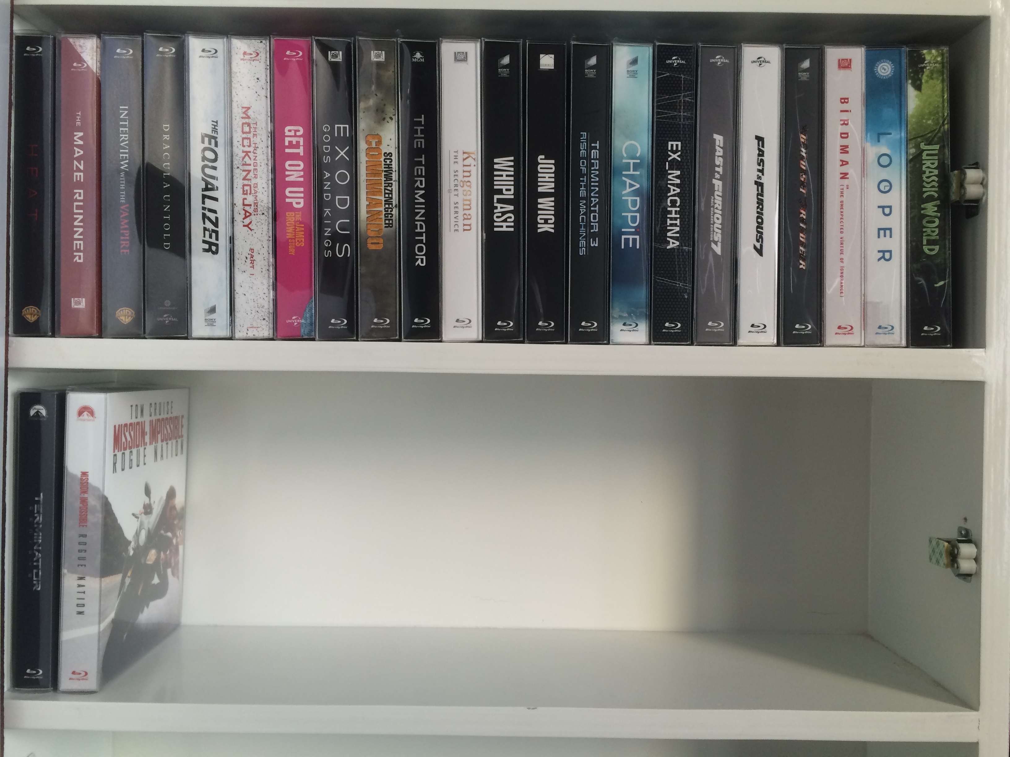 My FAC at shelf