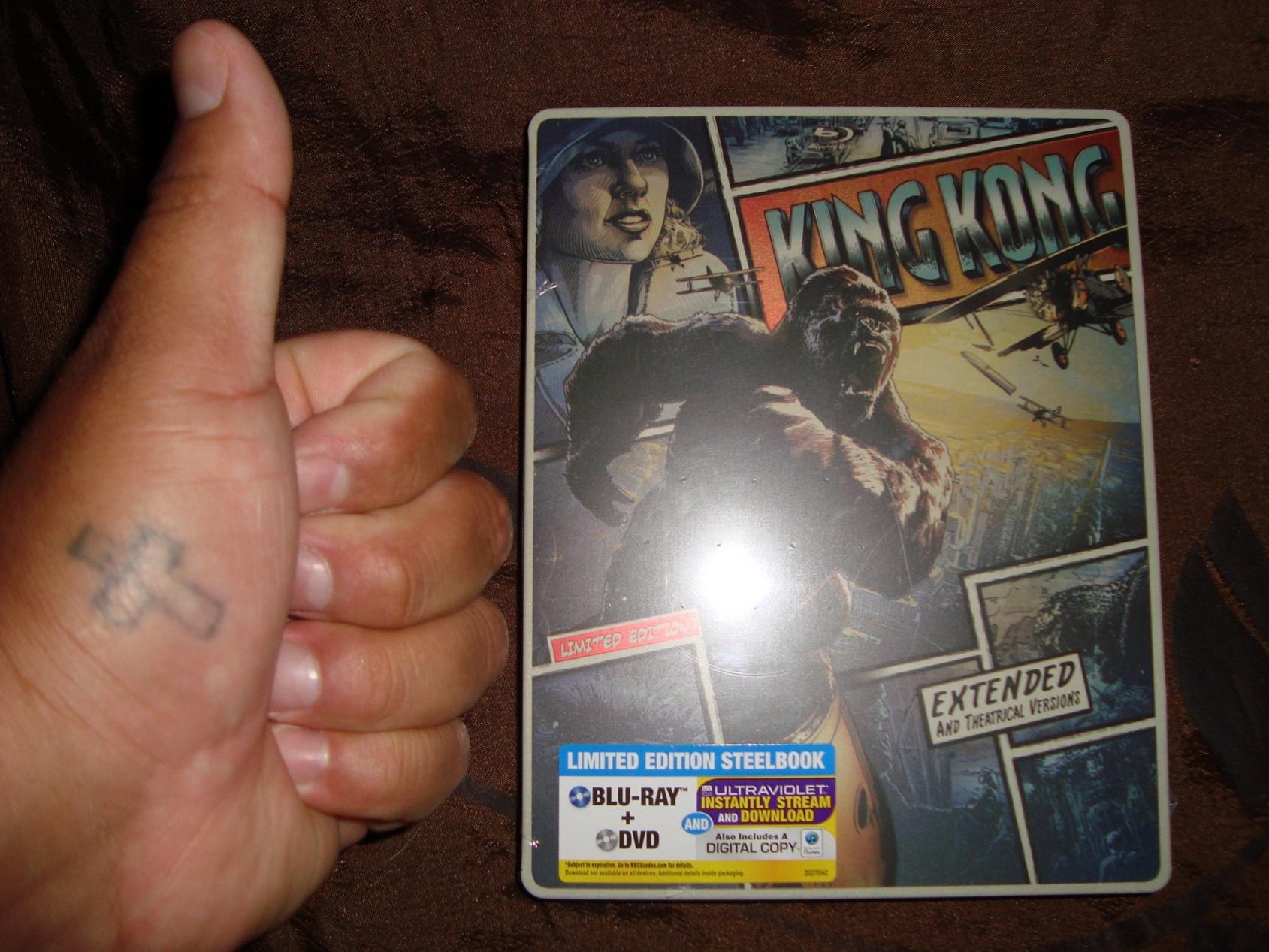 My KONG Steelbook!