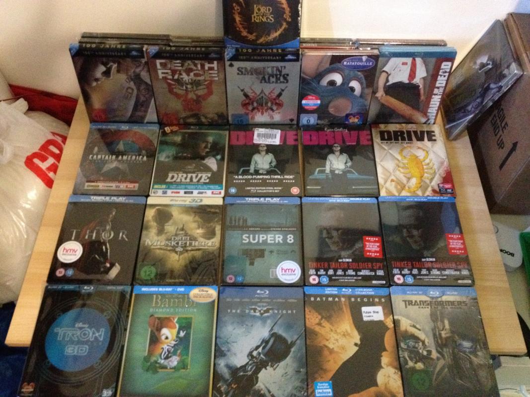My pick-ups the last month